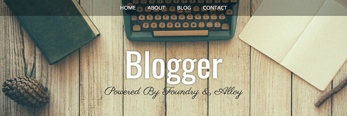 blogger-header