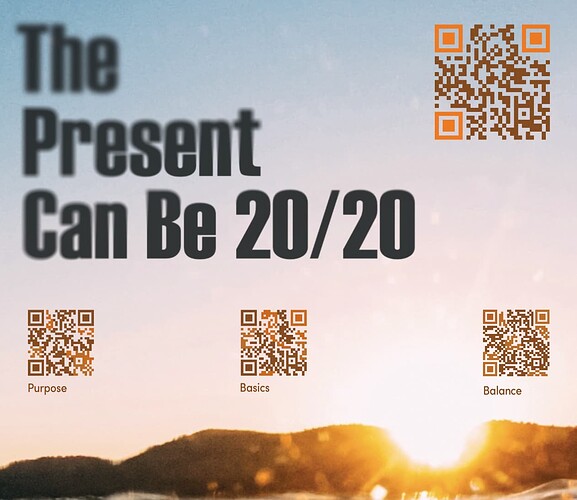 The Present QR Code Promotion